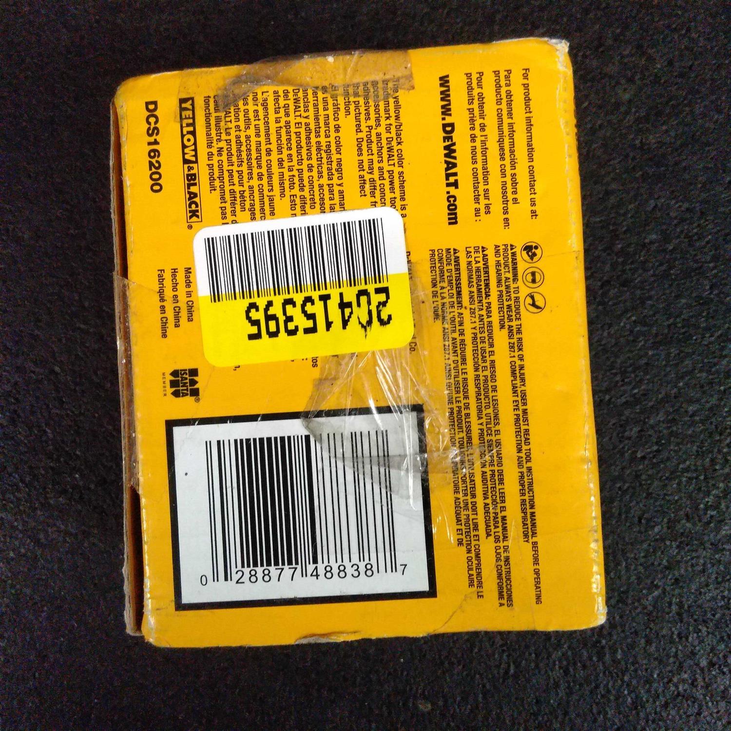 DeWalt DCS16200 Straight Finish Nails 16 Gauge 2 - Cheap Fitting