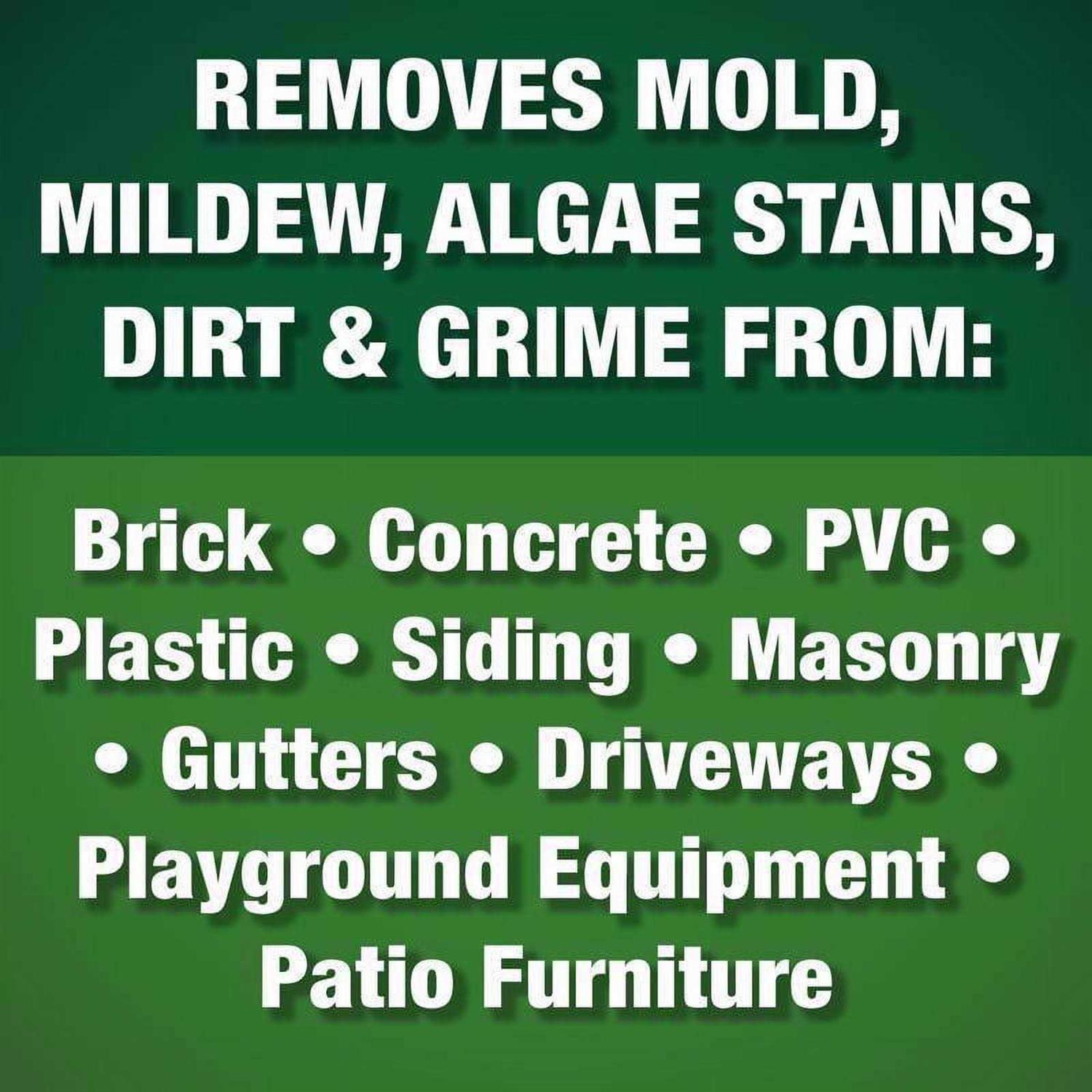 Mold Armor 1 gal. Concrete Driveway Sidewalk Cleaner - Cheap Fitting