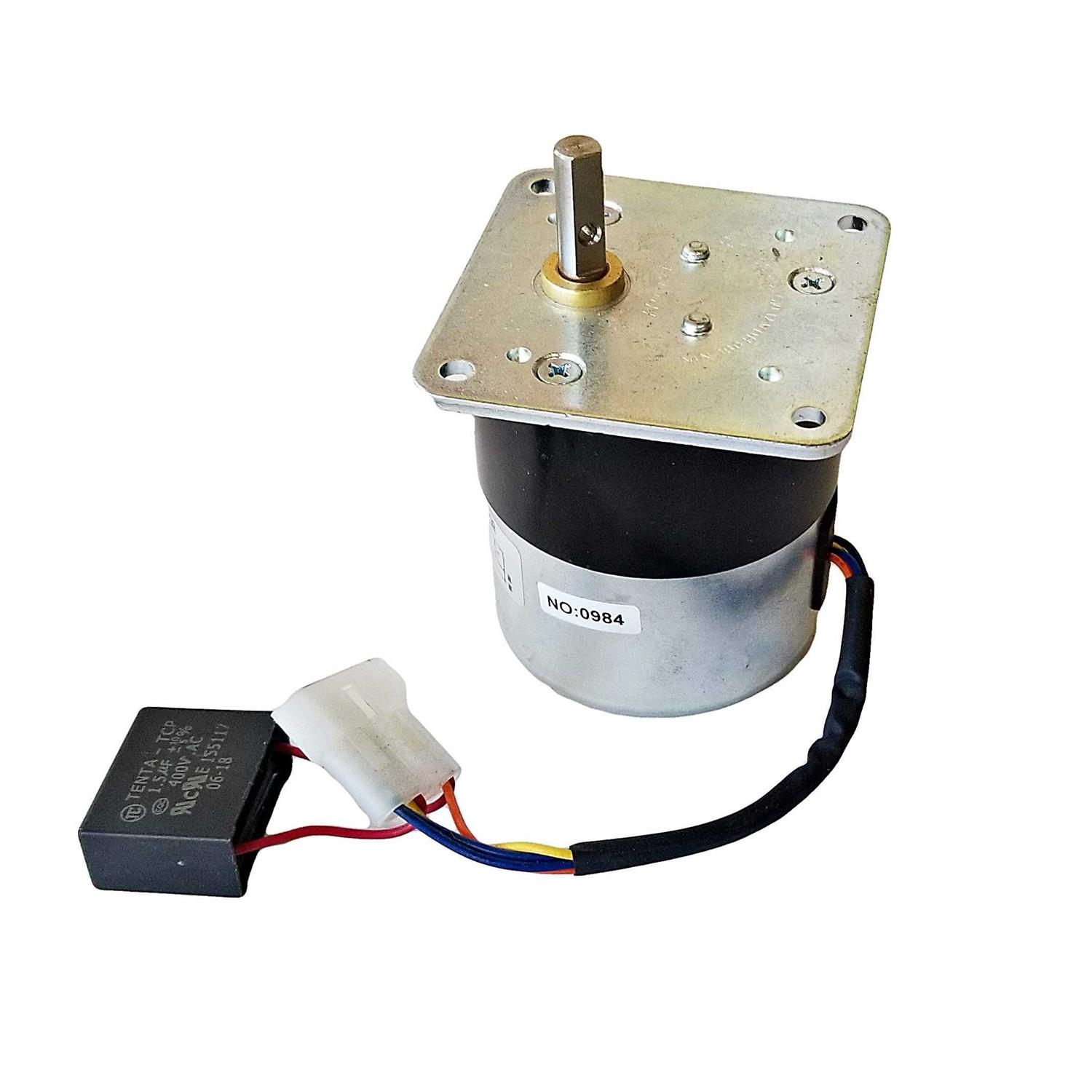 Danson Pelpro 2rpm Synchronous Auger Feed Motor Srv7000-670 Oem - Cheap Fitting