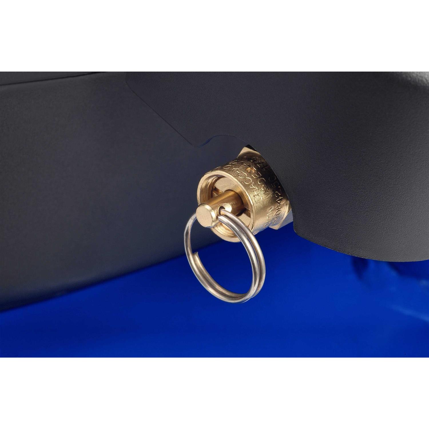 Kobalt 6-Gallons Portable 150 Psi Pancake Air Compressor 02106410 - Cheap Fitting