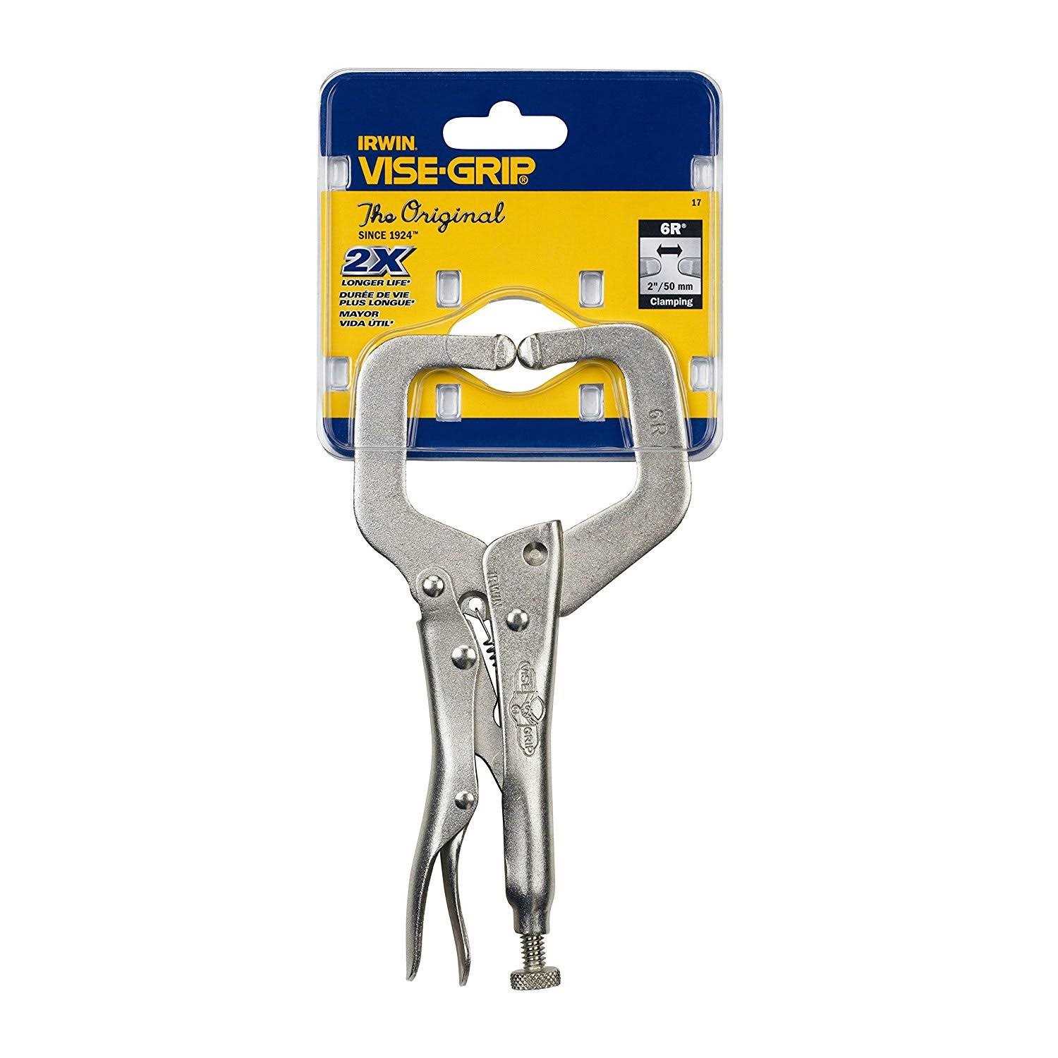 Irwin Vise-Grip Locking C-Clamp - Cheap Fitting