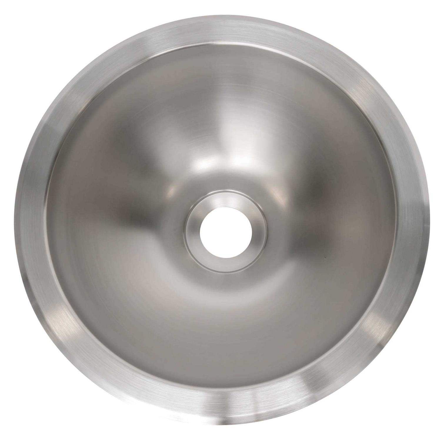 Vollrath 201250 Round Stainless Steel Drop-In Sink - Cheap Fitting