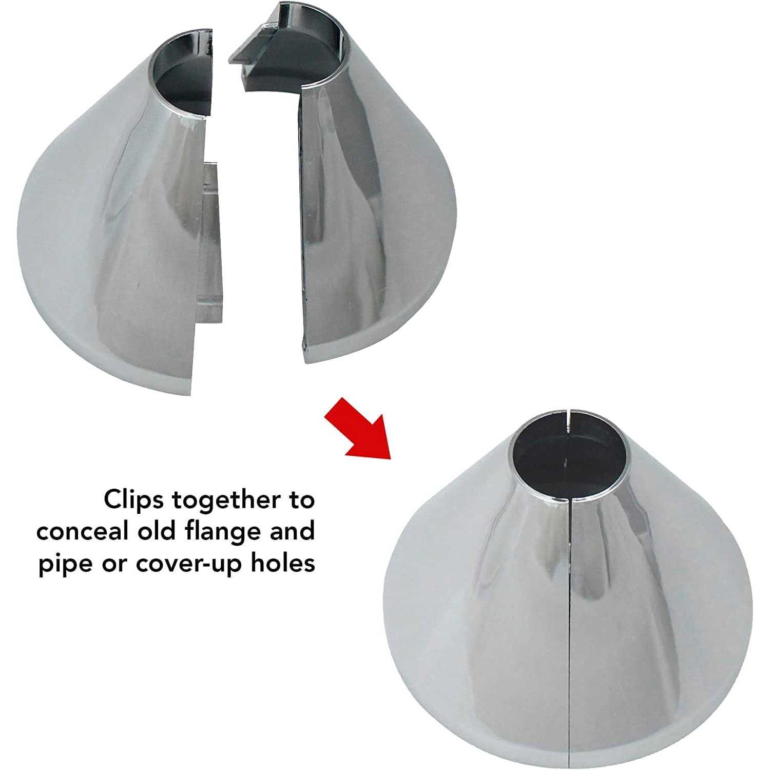 Keeney K857-21 Klip-On Deep Flange - Cheap Fitting