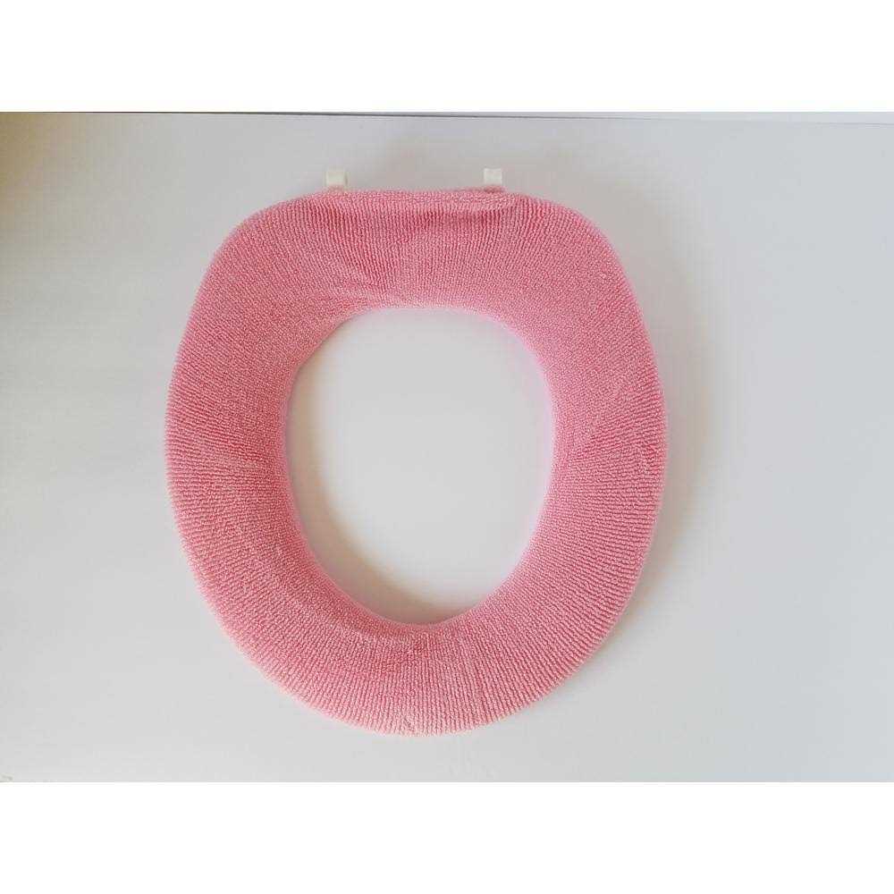 Soft N Comfy Cloth Toilet Seat Cover - Cheap Fitting