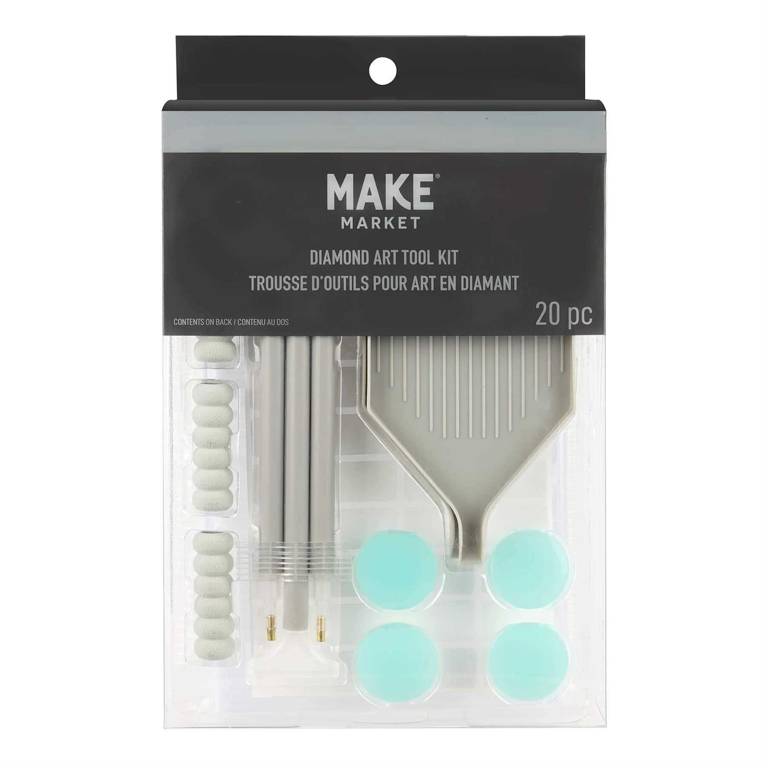 Make Market Diamond Art Tool Kit Paint - Cheap Fitting