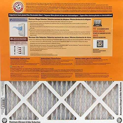 Arm & Hammer Arm and Hammer Max Odor Air Filter - Cheap Fitting