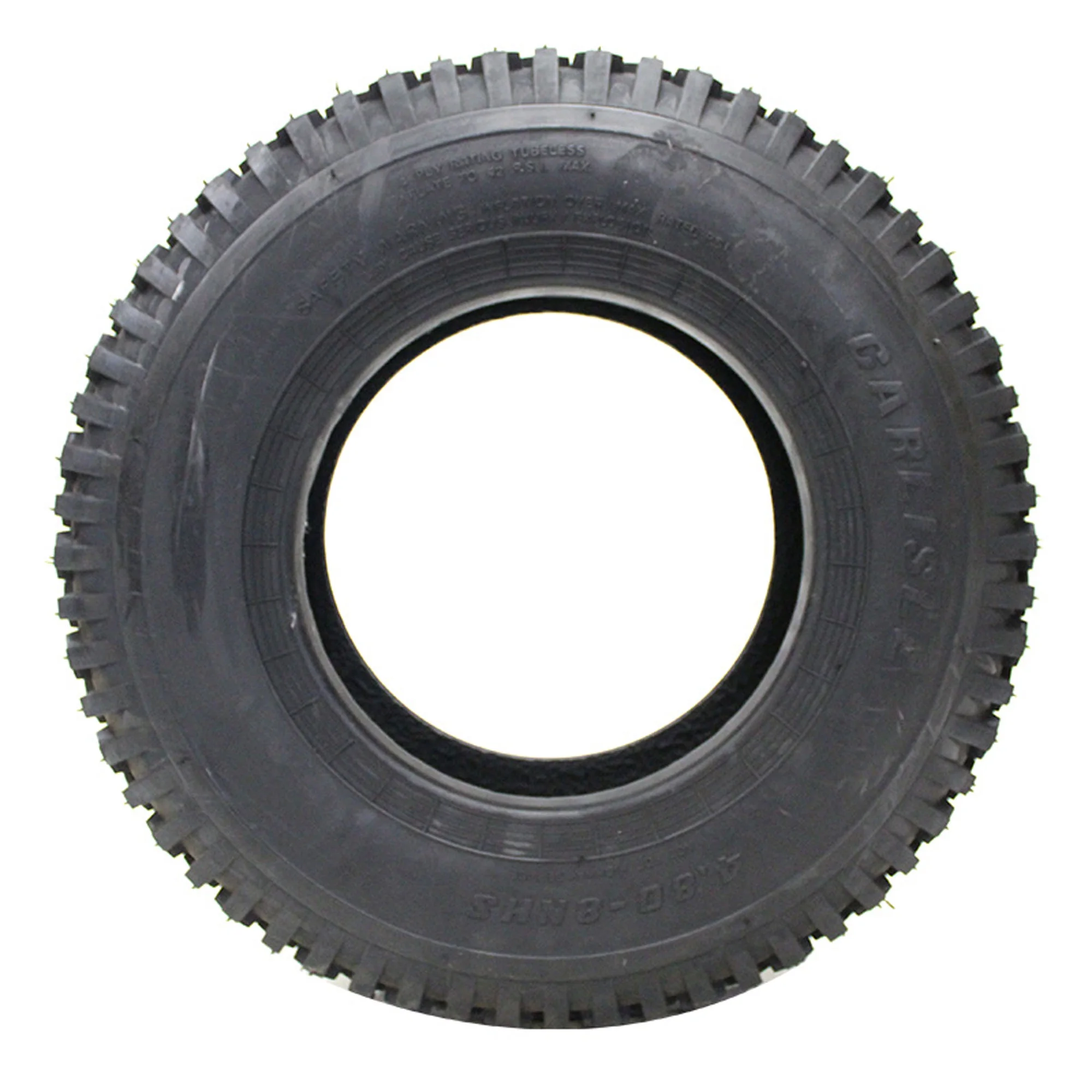 Carlstar Stud 4.80-8 67A3 B Lawn & Garden Tire - Cheap Fitting