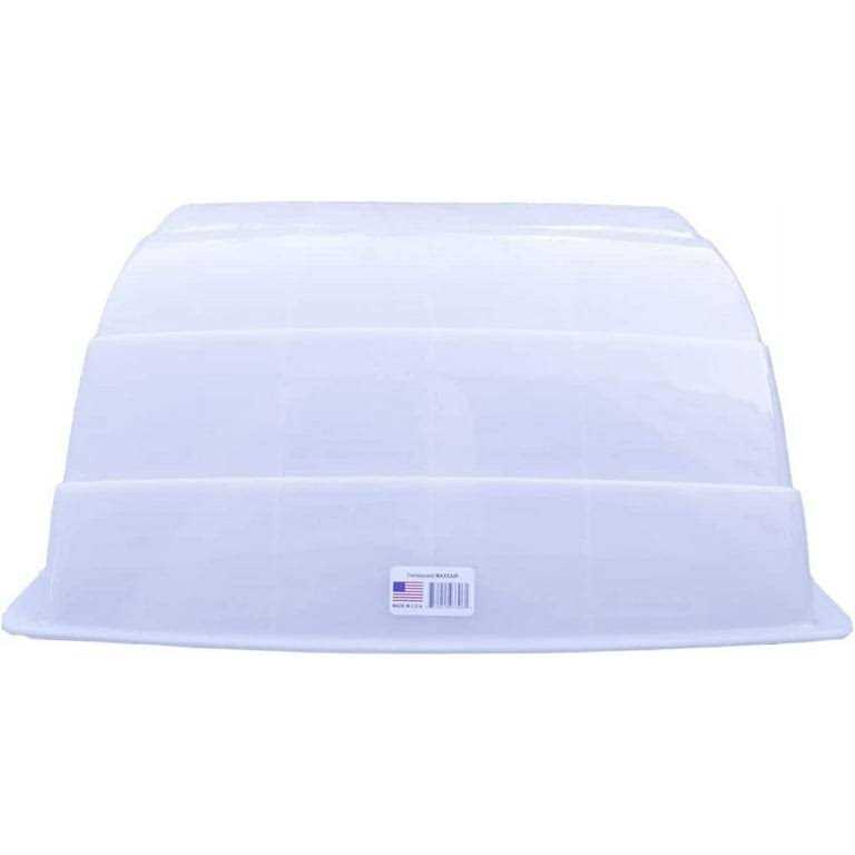 Maxxair 00-933066 White Vent Cover - Cheap Fitting