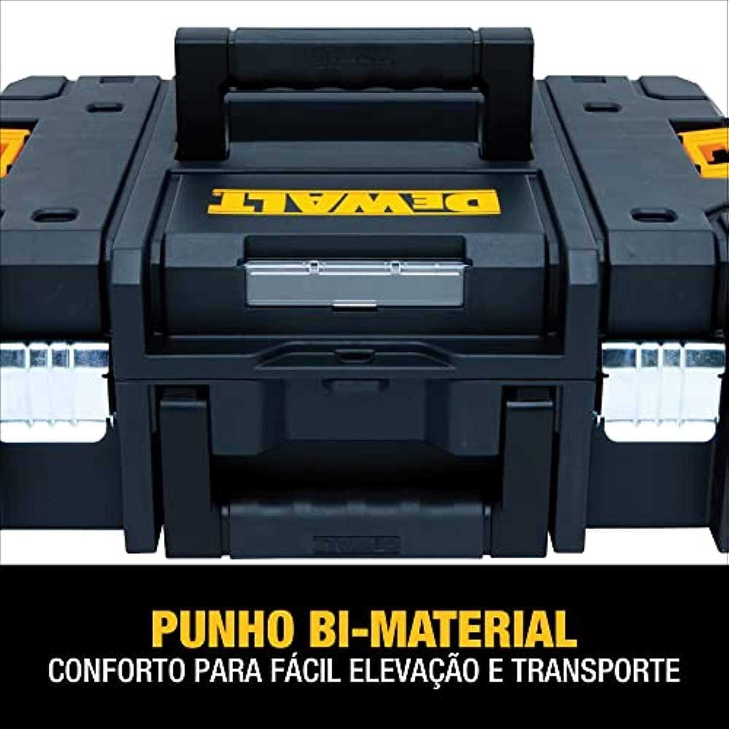 Dewalt Tstak II Flat Top Tool Box, Black - Cheap Fitting