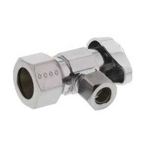 BrassCraft 1/2 3/8 Brass Angle Valve - Cheap Fitting