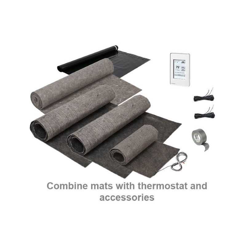 ThermoFloor In-Floor Heating Mat - Cheap Fitting