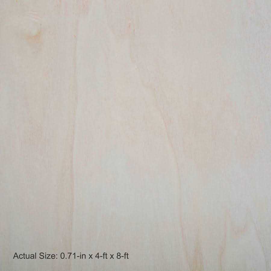 Lowe’s 3/4-in x 4-ft x 8-ft Poplar Sanded Plywood PLY-06-00295 - Cheap Fitting