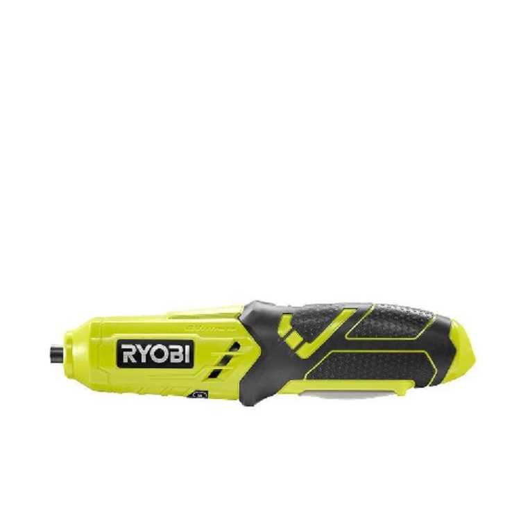 RYOBI 4-Volt Lithium Screwdriver - Cheap Fitting