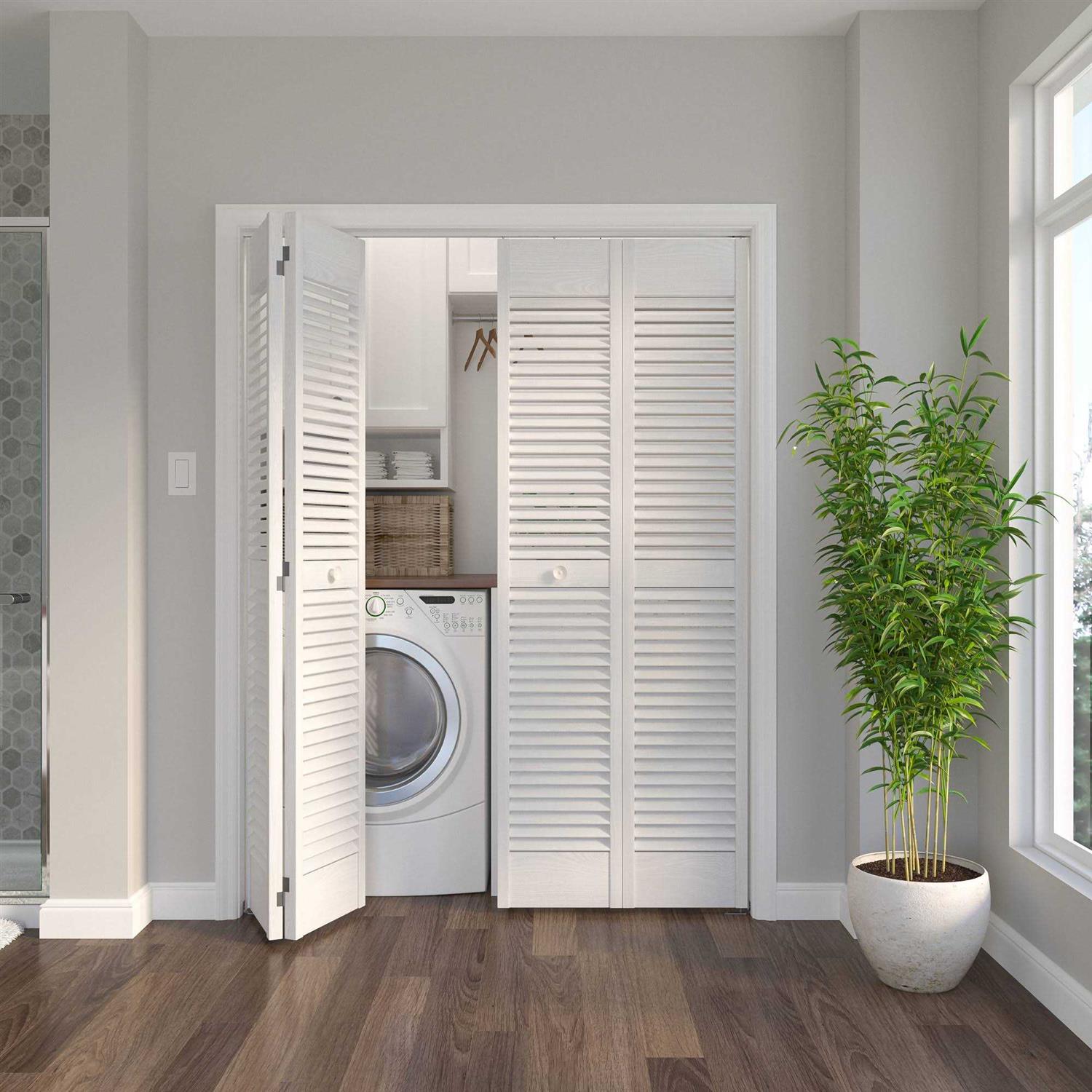 Richelieu Hardware 14027WBC Bi-Fold Door Hardware Kit 60 - Cheap Fitting