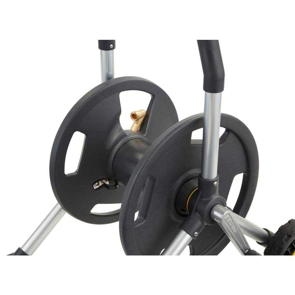 Gorilla 200 ft. Compact Hose Reel - Cheap Fitting