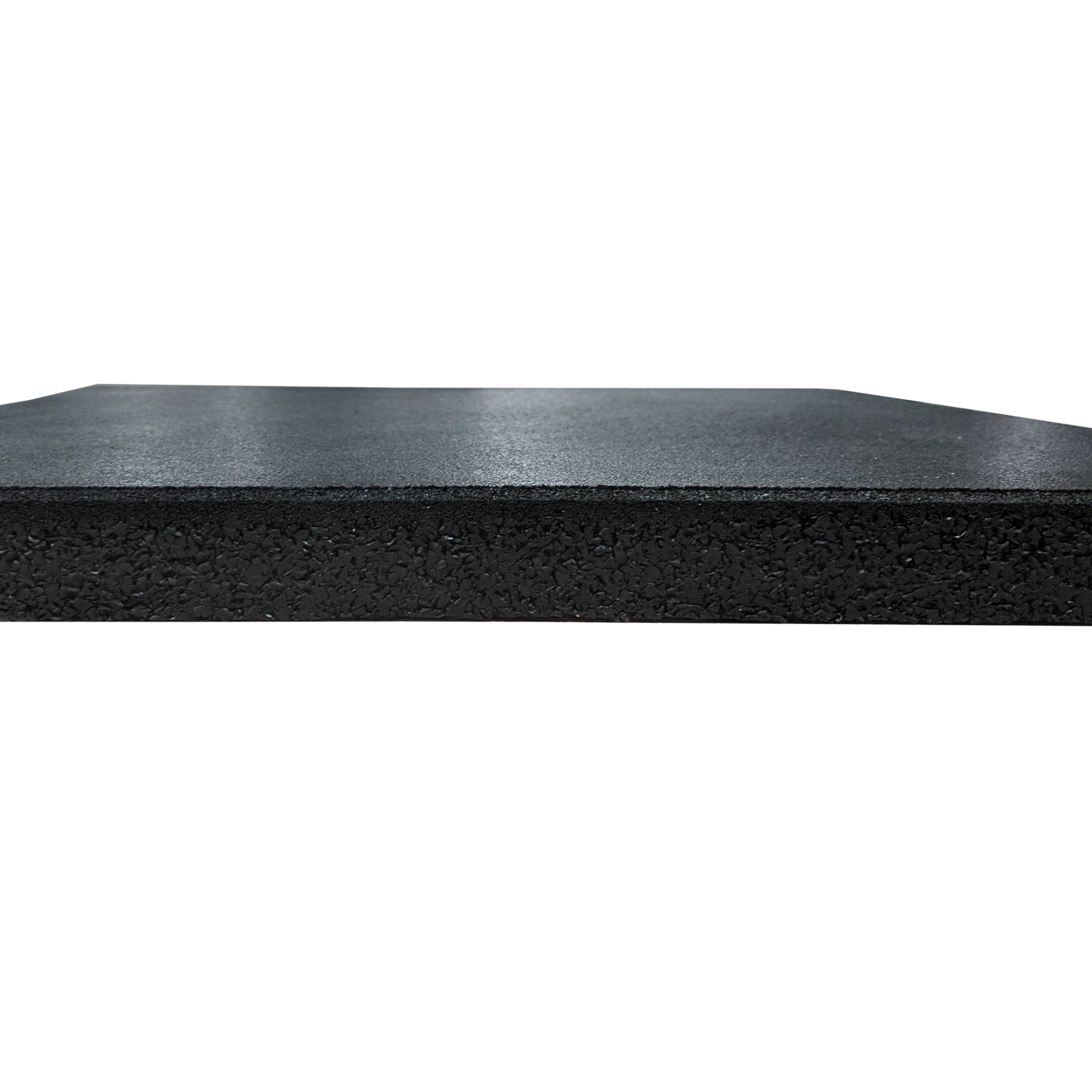 Titan Fitness Rubber Lifting Tiles 4 Pack - Cheap Fitting