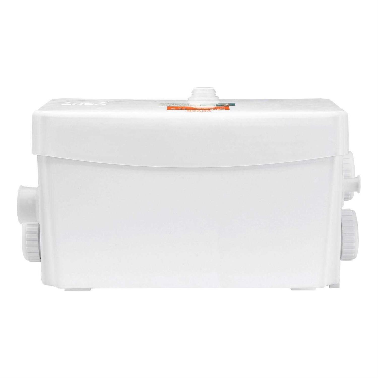 VEVOR Macerator Pump 350W 6000 L/h Flow 23 ft/7 m Head - Cheap Fitting