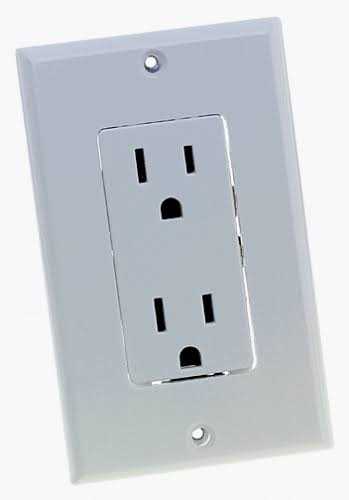 Leviton White Duplex Outlet C24-05675-00W - Cheap Fitting