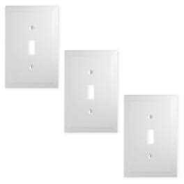 Leviton PJ226-W Wallplate 3 Gang White Pb1/10/050 - Cheap Fitting