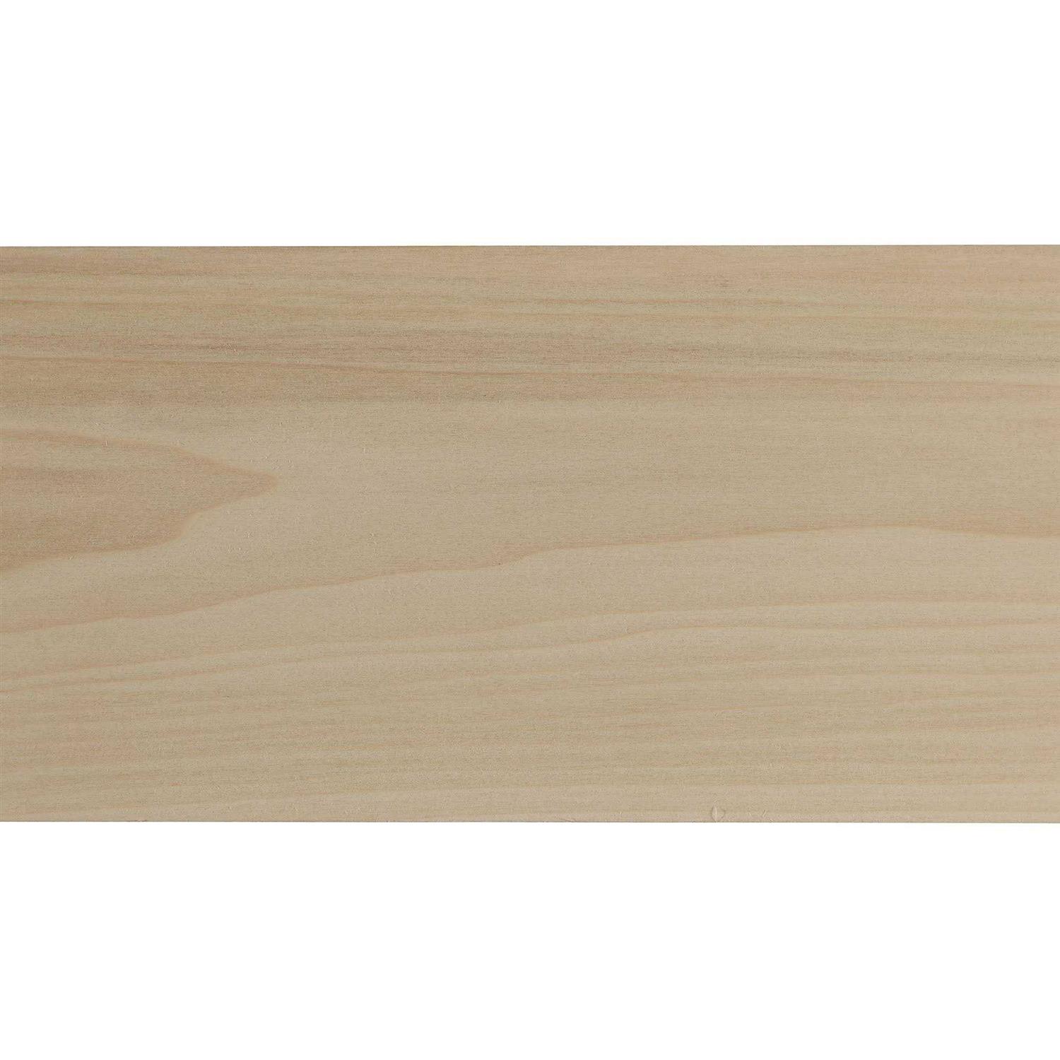 ReliaBilt 1-in x 12-in x 8-ft Unfinished Whitewood Board 1368 - Cheap Fitting