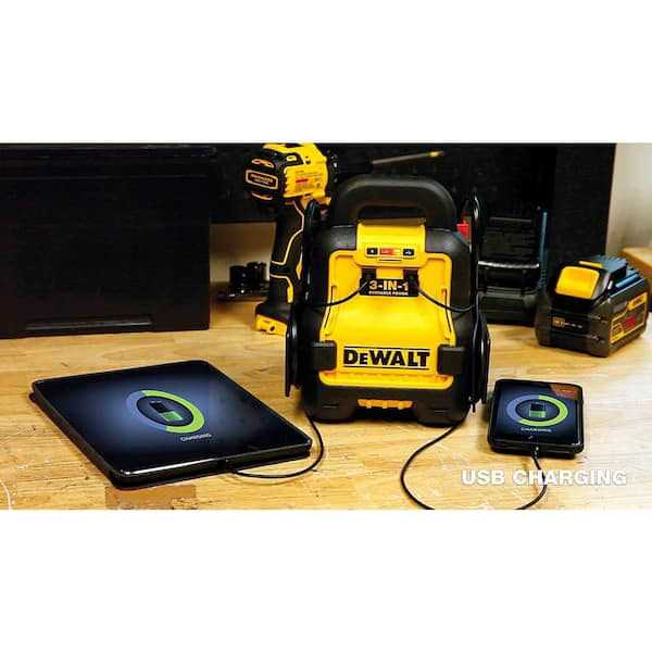 DEWALT DXAE20VBB Professional Battery Booster - Cheap Fitting