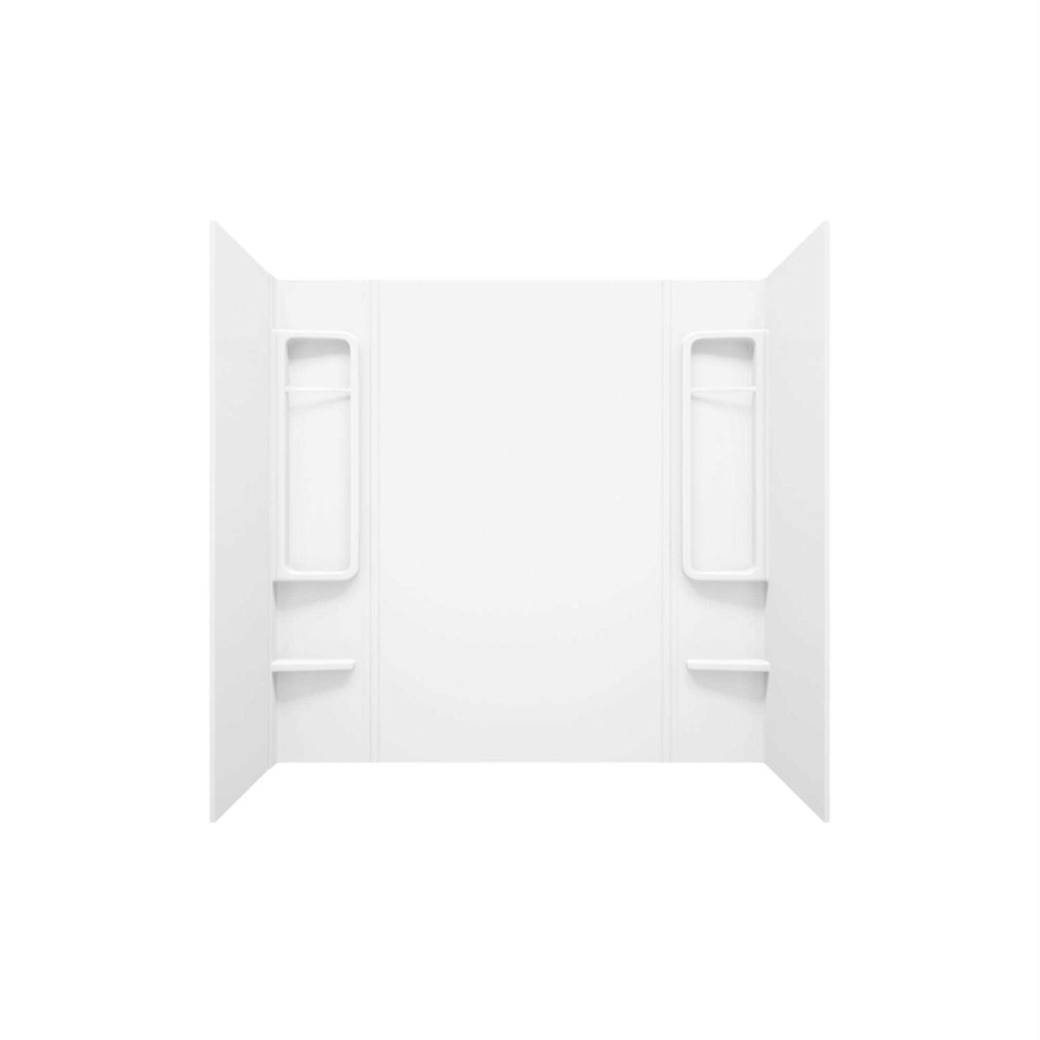 Maax Finesse 59 in. Tub Wall Kit 101594-000-129 - Cheap Fitting