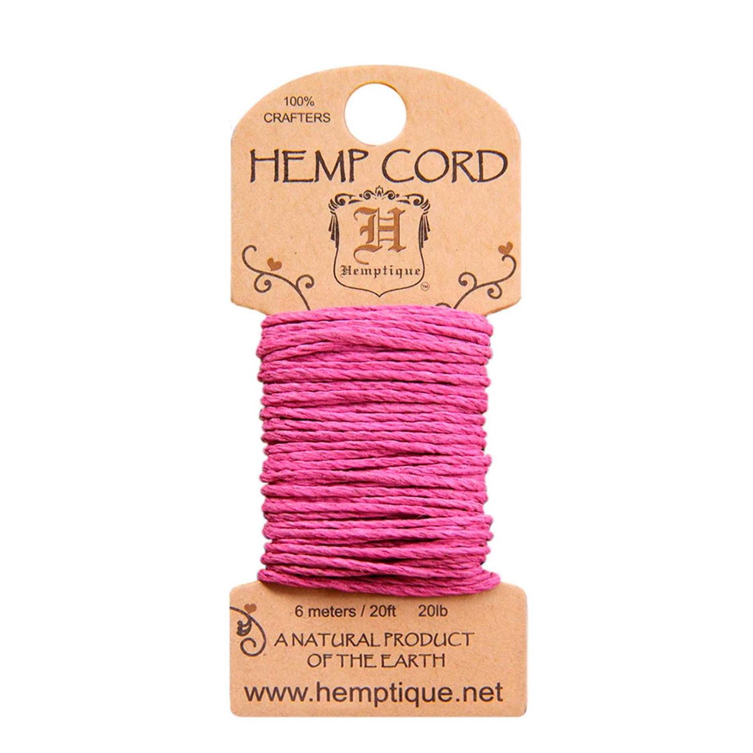 Hemptique Hemp Cord - Cheap Fitting