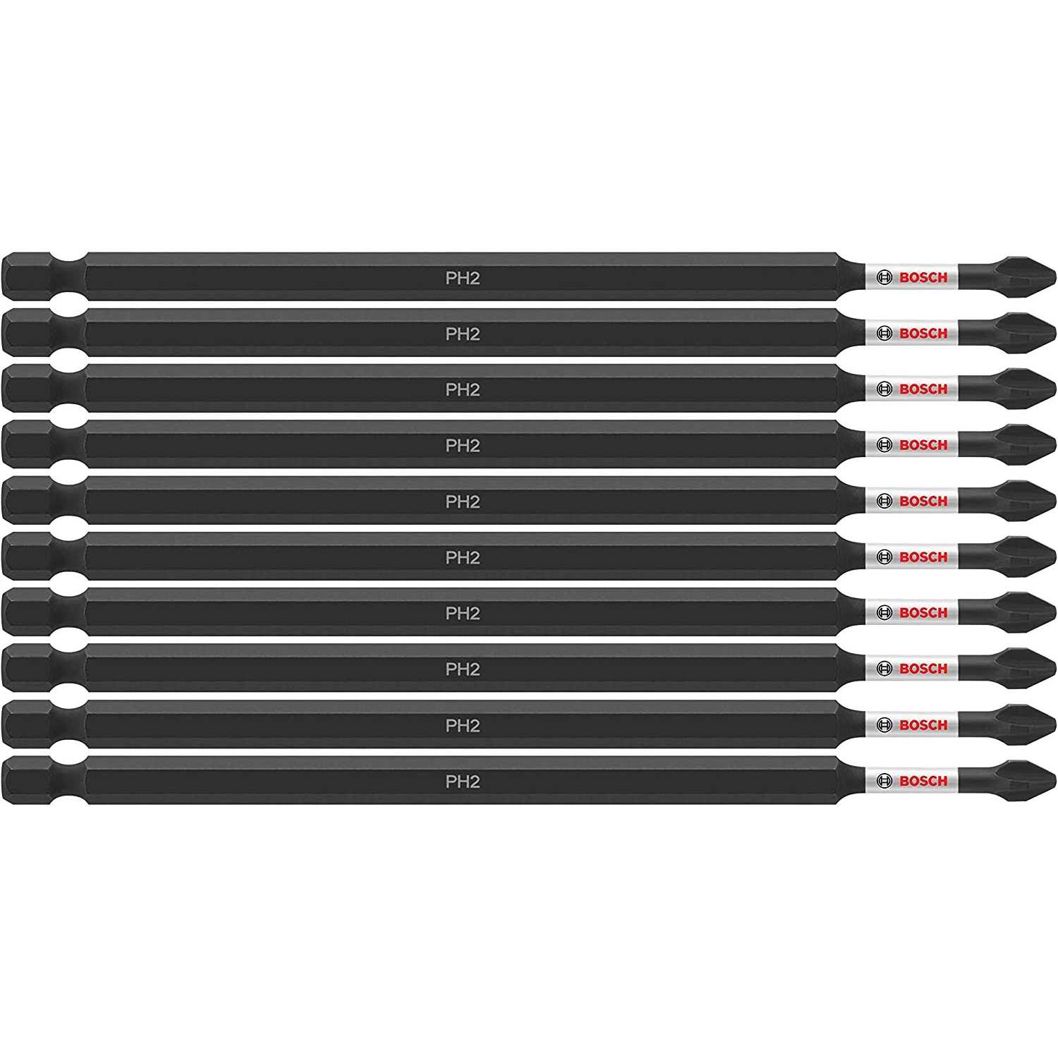 Bosch ITPH2601 Impact Tough 6 in. Phillips #2 Power Bit - Cheap Fitting