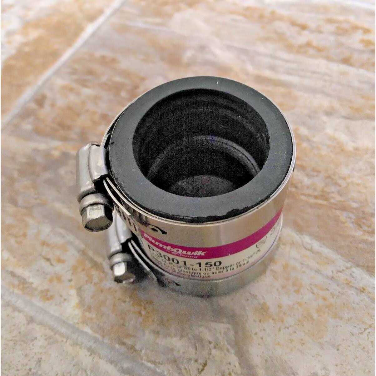 Fernco 1-1/2 Shielded Coupling P3001-150 - Cheap Fitting