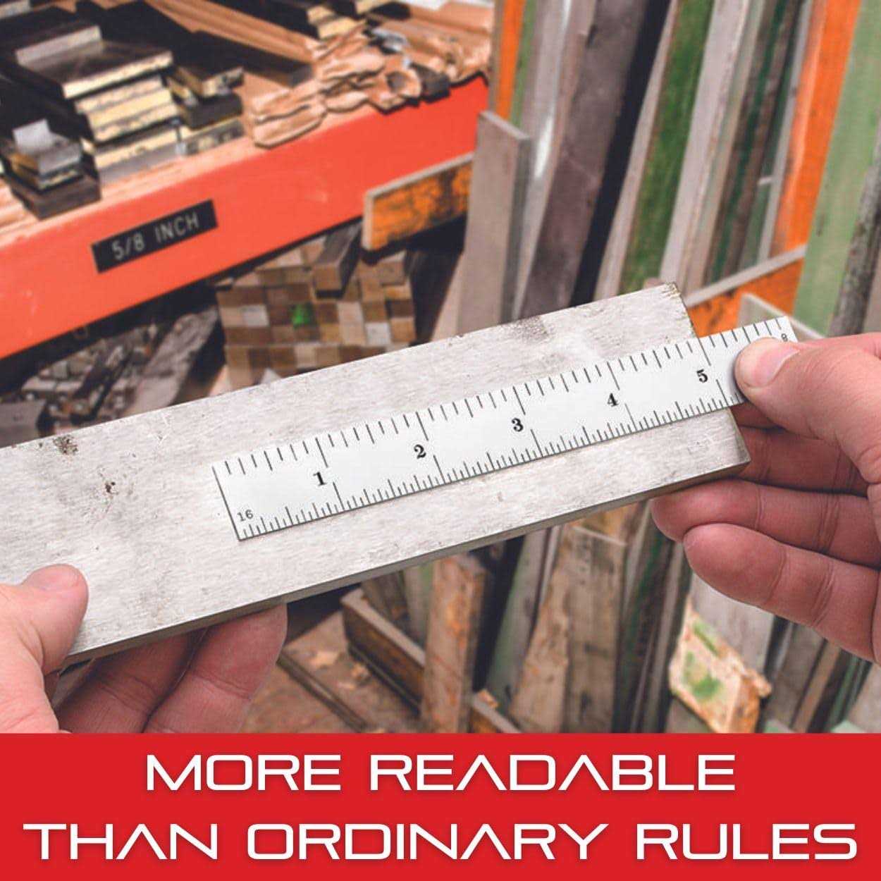 Starrett C604R-2 Steel Rule Spring-Tempered - Cheap Fitting