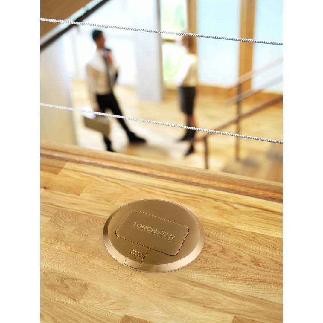 Torchstar XO1FLB-GFCIBRS 20-Amp Gfci Tamper Resistant Combination Outlet - Cheap Fitting