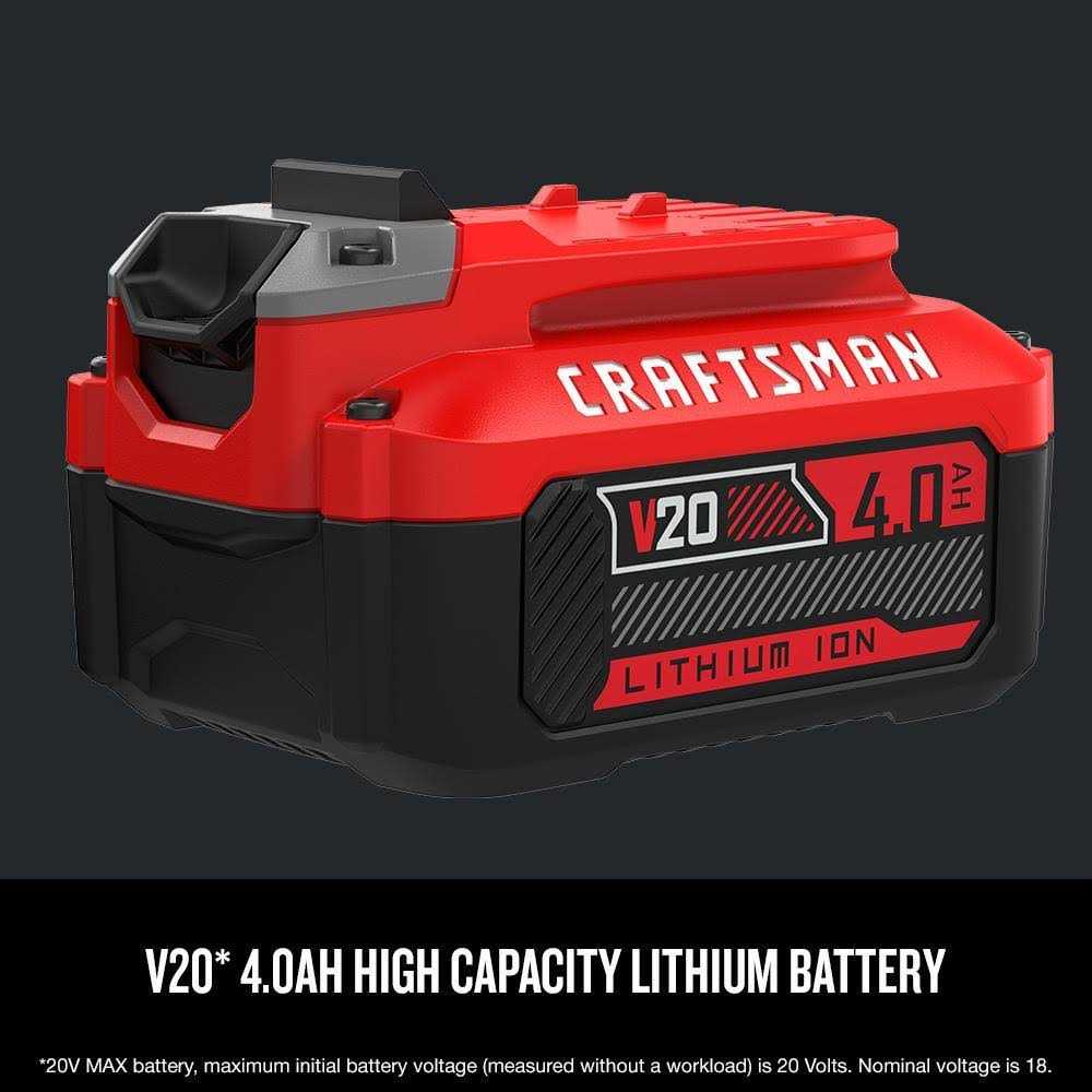 Craftsman Battery Lithium Ion - Cheap Fitting