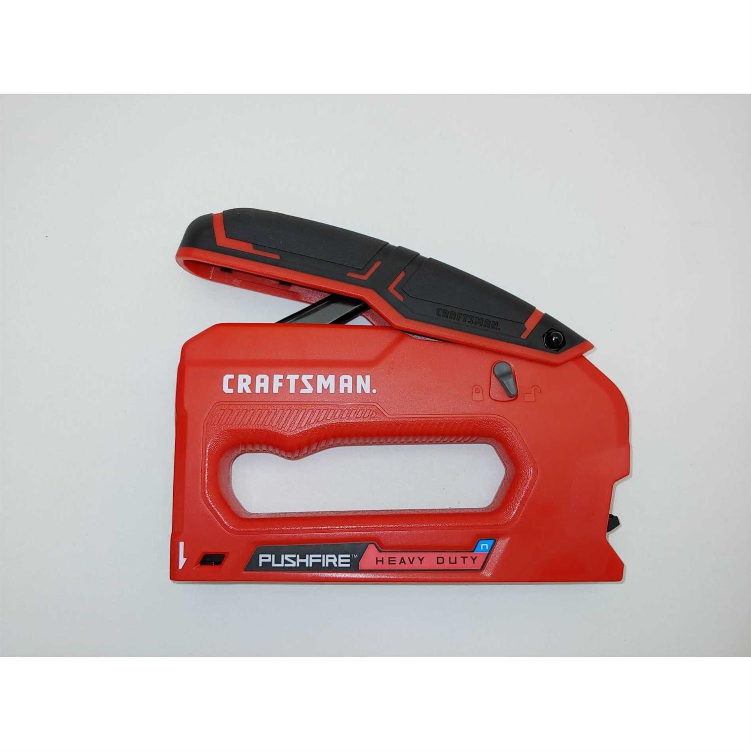Craftsman Heavy Duty Reverse Squeeze Stapler - Cheap Fitting