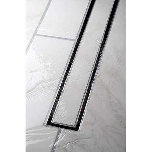 Oatey 24 in. Stainless Steel Linear Shower Drain Tile-in Grate - Cheap Fitting