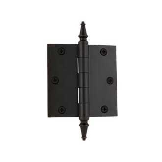 Nostalgic Warehouse 3.5 Steeple Tip Residential Hinge Square Corners - Cheap Fitting
