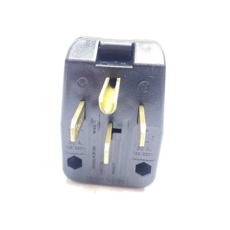 Leviton Straight Blade Angle Plug 275-E - Cheap Fitting