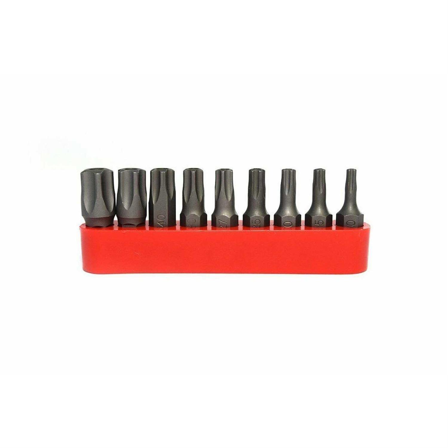 Ram-pro 9Pc Torx Star 5 Point Security Tamper Proof - Cheap Fitting