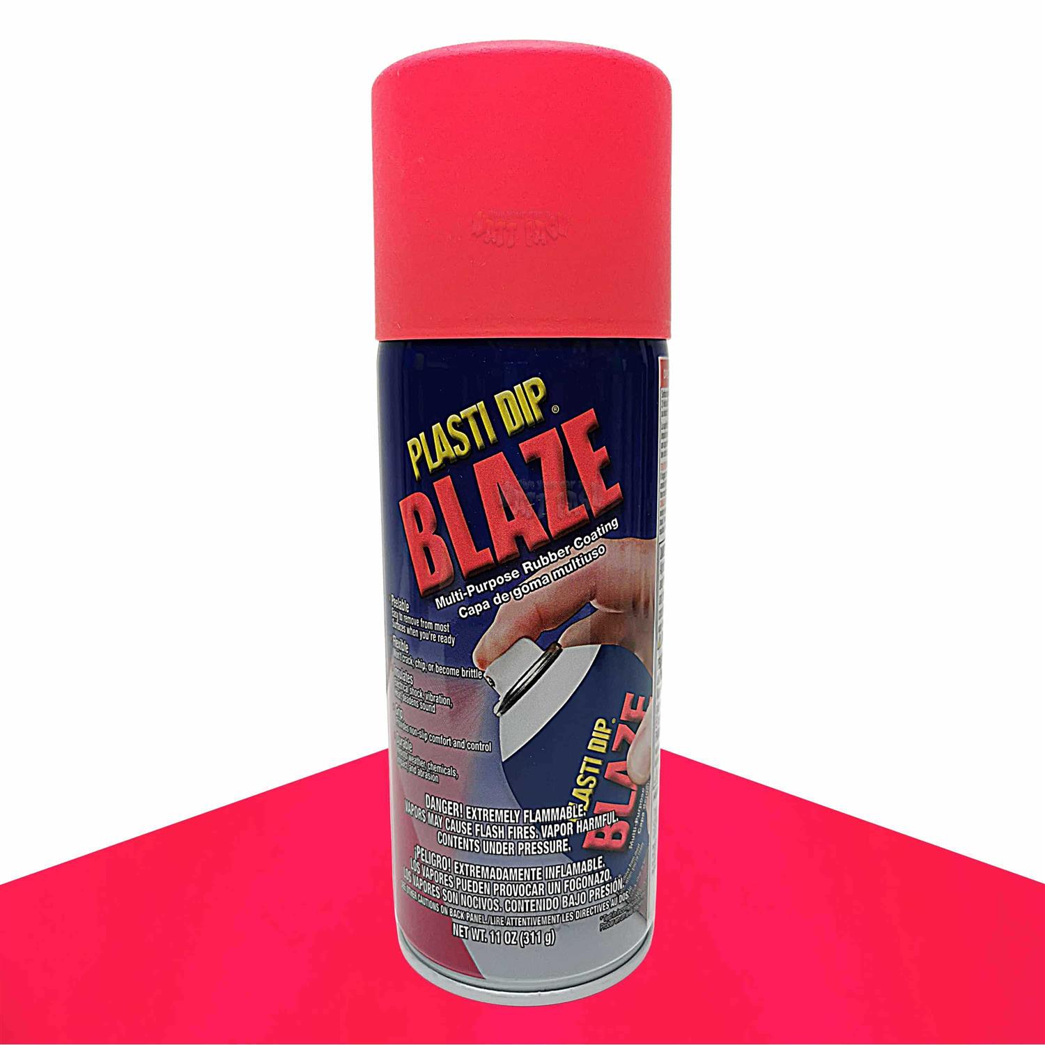 Plasti Dip Flat/Matte Blaze Pink Multi-Purpose Rubber Coating 11 oz oz - Cheap Fitting