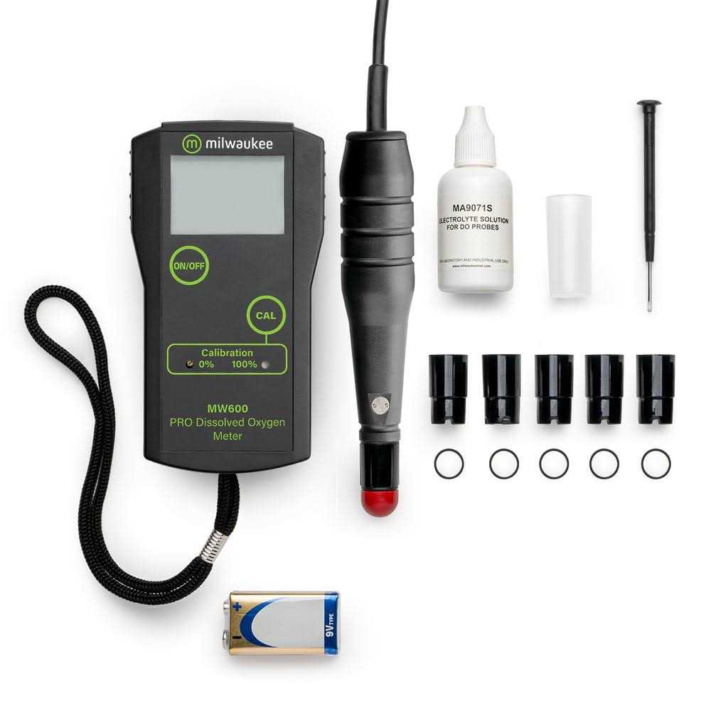 Milwaukee MW600 Dissolved Oxygen Meter - Cheap Fitting