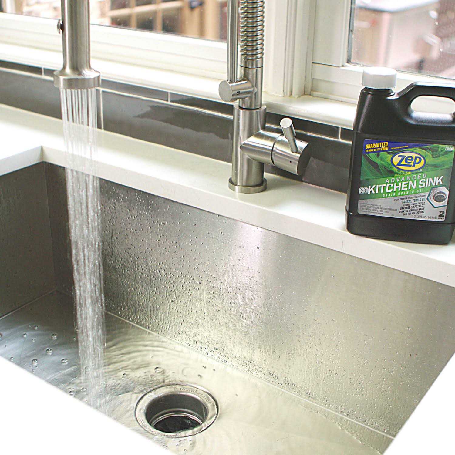 Zep U49710 Advanced Kitchen Drain Opener - Cheap Fitting