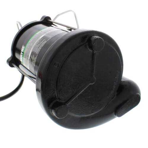 Wayne CDU800 1/2 HP Submersible Cast Iron Sump Pump - Cheap Fitting