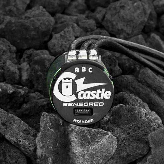 Castle Creations Mamba X 25.2V WP ESC/1512-1800kV Motor 010-0155-06 - Cheap Fitting