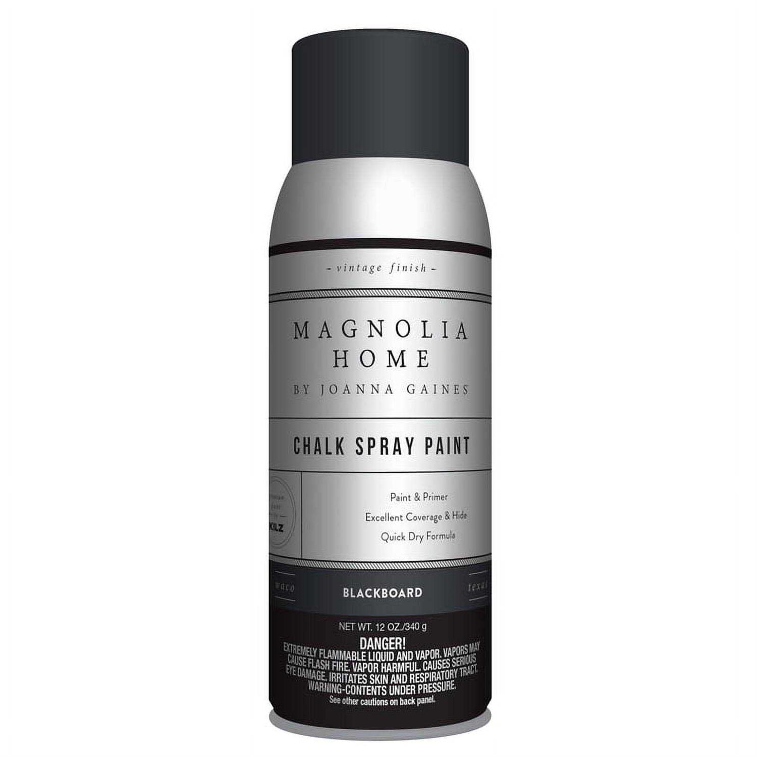 Magnolia Home by Joanna Gaines Matte Sprayable Chalk Paint 12 oz - Cheap Fitting