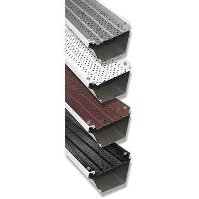 FlexxPoint 30 Year Gutter Cover System - Cheap Fitting