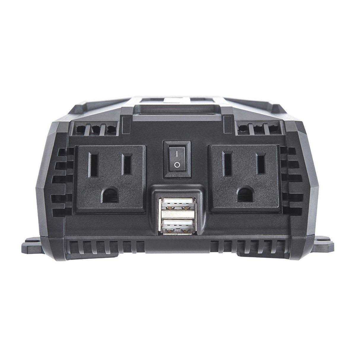 Jupiter 400 Watt Continuous/800 Watt Peak Modified Sine Wave Power Inverter - Cheap Fitting