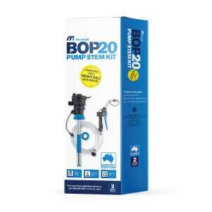 Macnaught BOP20HV Battery Operated Oil Pump Oil Stem Kit - Cheap Fitting