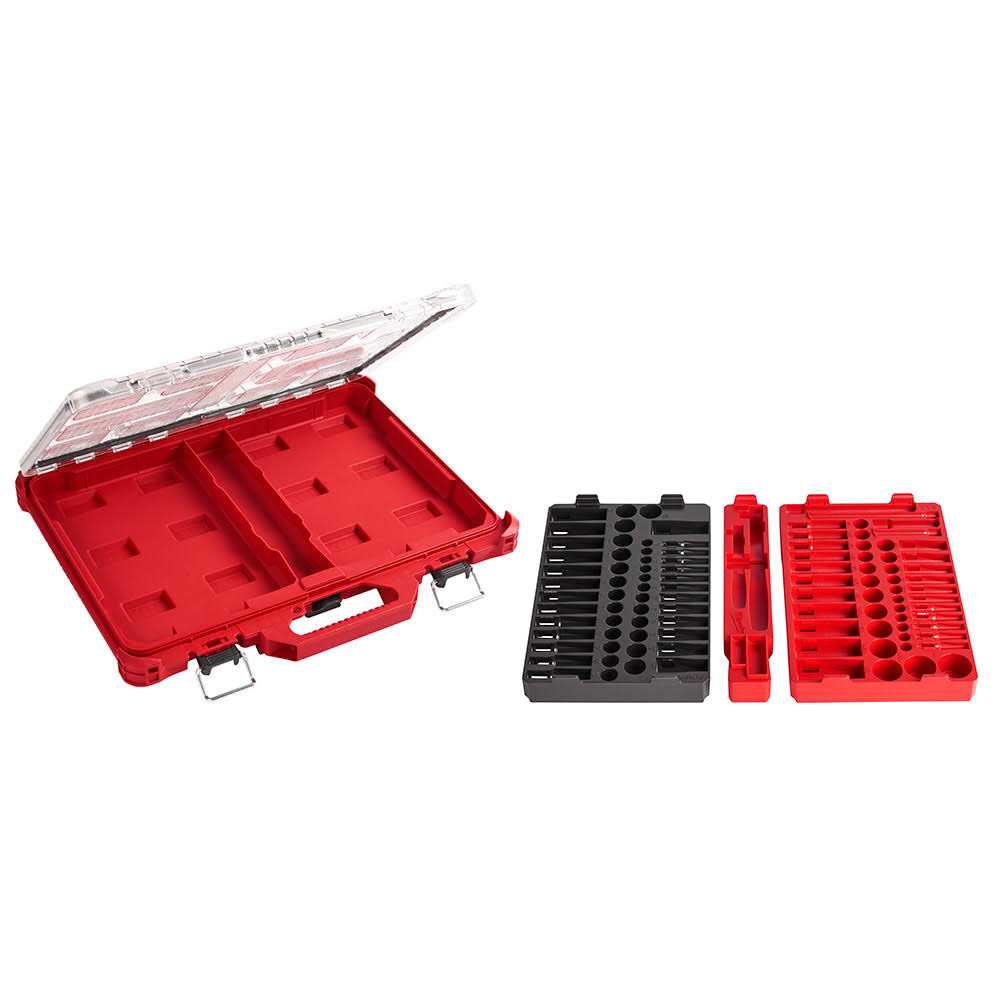 Milwaukee Tool 48-22-9486 Ratchet/Socket PACKOUT Set - Cheap Fitting