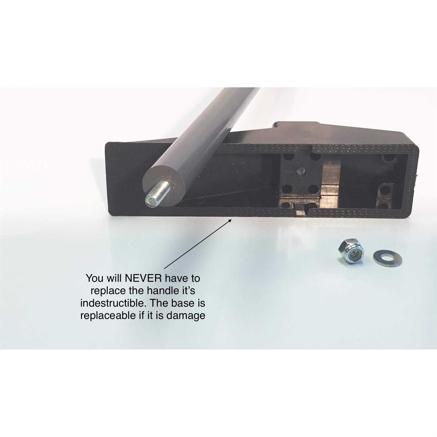 Duff Handle doorstops - Cheap Fitting