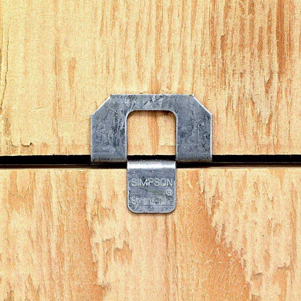Simpson Strong Tie PSCL 5/8-R50 Panel Sheathing Clip - Cheap Fitting