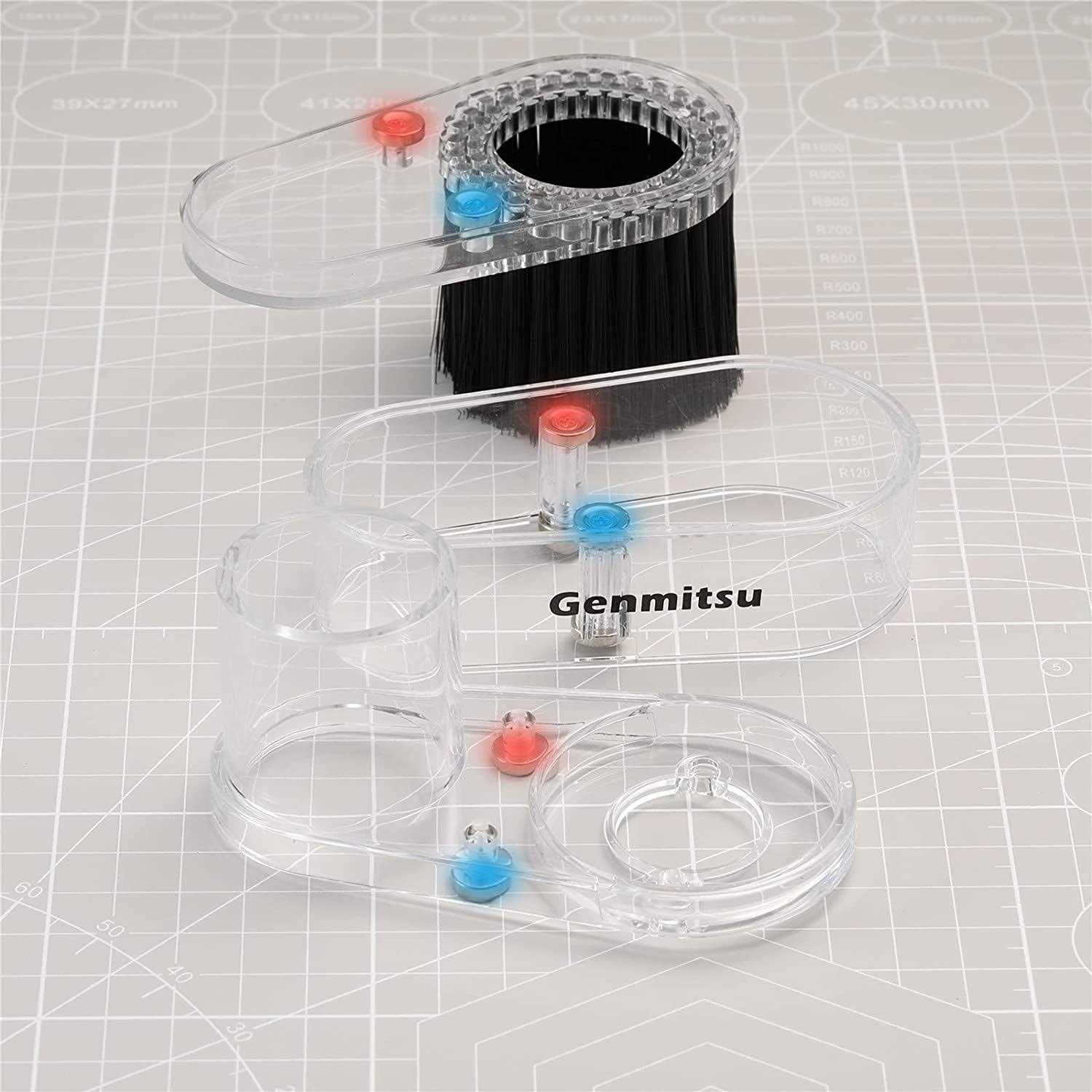 Genmitsu CNC Dust Shoe ABS Cover Cleaner for 3018 Series CNC Router/CNC Machines with a 42mm Diameter Motor - Cheap Fitting